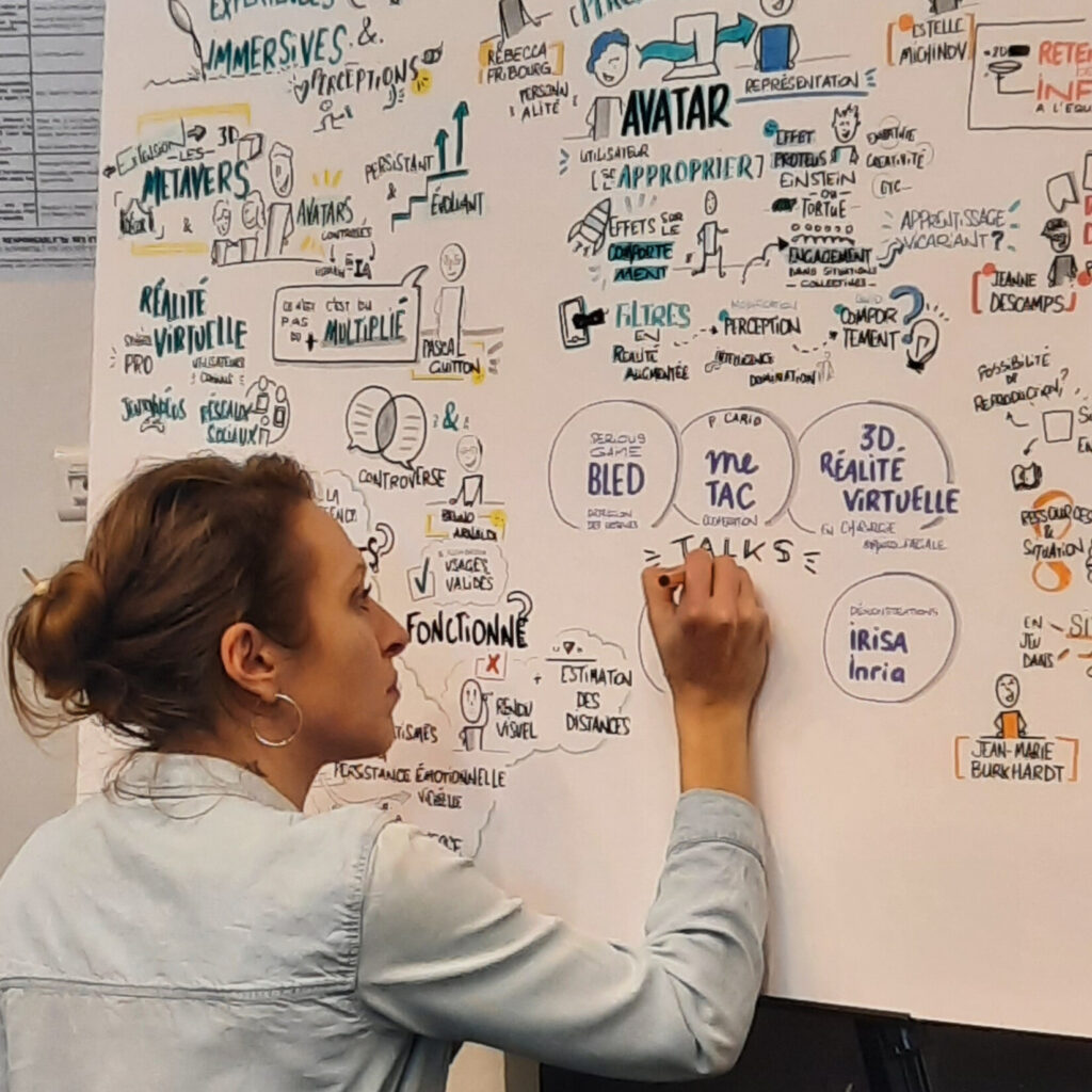 Photo de Charlotte Velly, facilitatrice